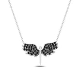 Collier pour femme en argent Michael Angel